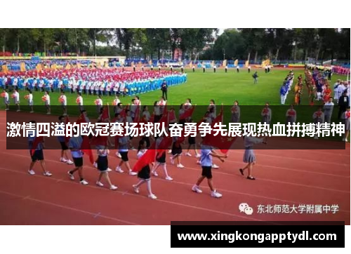 激情四溢的欧冠赛场球队奋勇争先展现热血拼搏精神