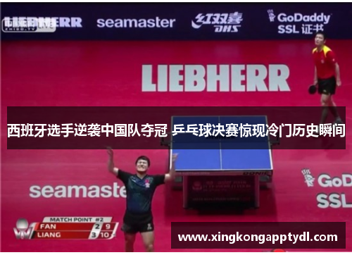 西班牙选手逆袭中国队夺冠 乒乓球决赛惊现冷门历史瞬间