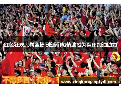 红色狂欢席卷全场 球迷们热情助威为队伍加油助力