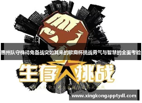 惠州队守株待兔备战突如其来的欧裔杯挑战勇气与智慧的全面考验
